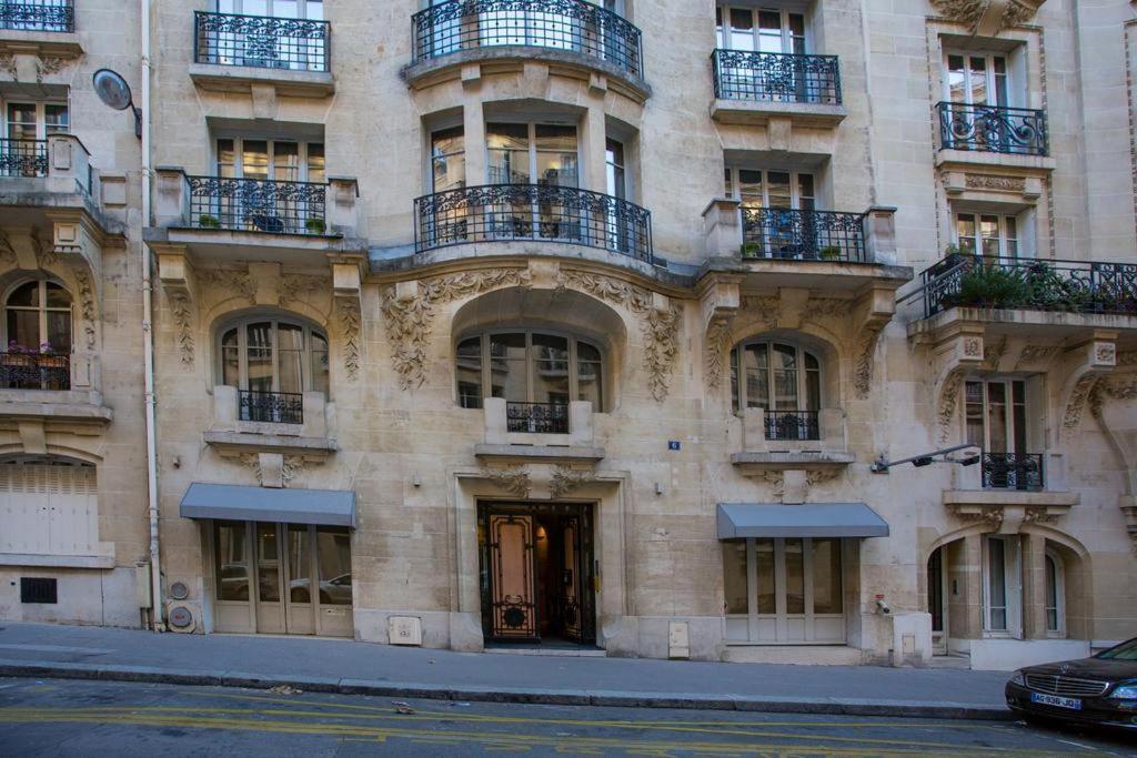 Authentic Studio - 2P - Passy - Tour Eiffel Paris Exterior photo